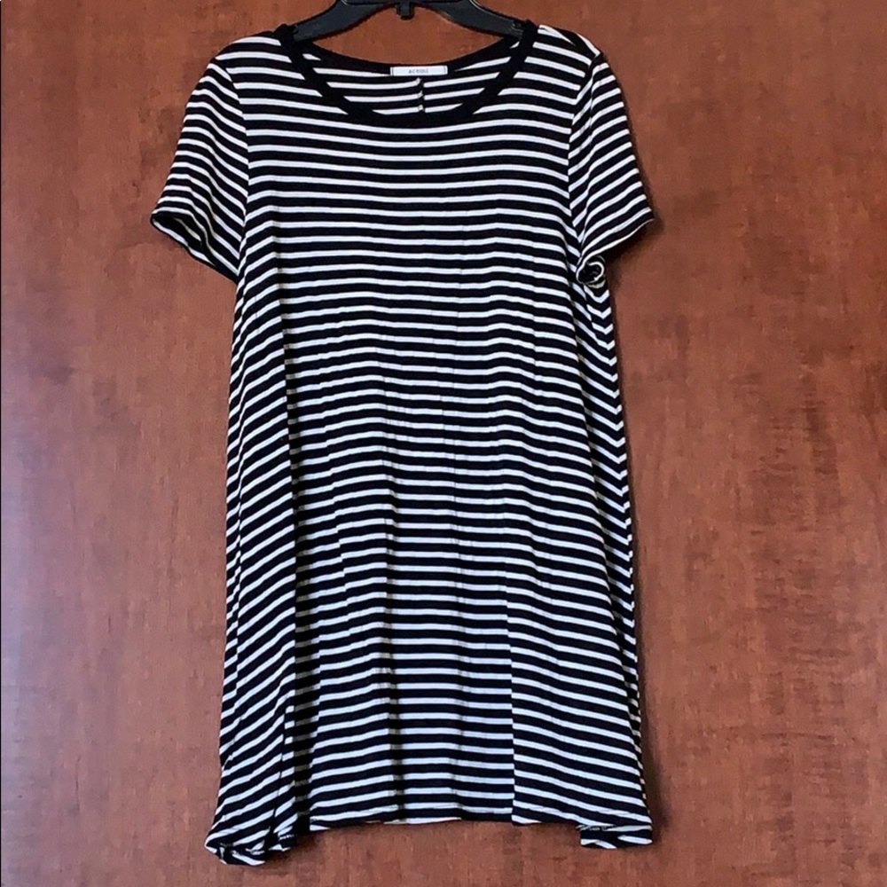 Striped dress